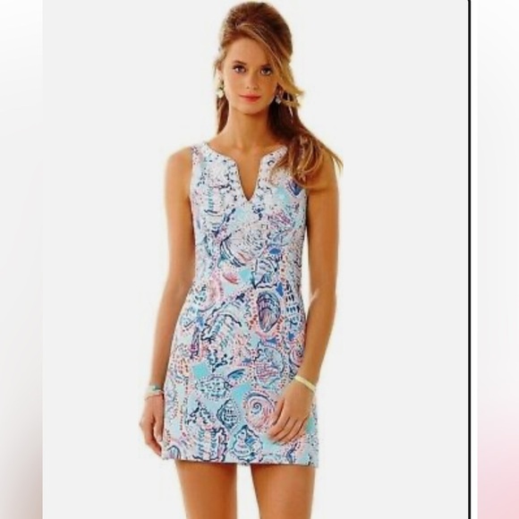Lilly Pulitzer ‘Shell Me About It’ Gabby Shift Dress size 2 - Picture 3 of 12